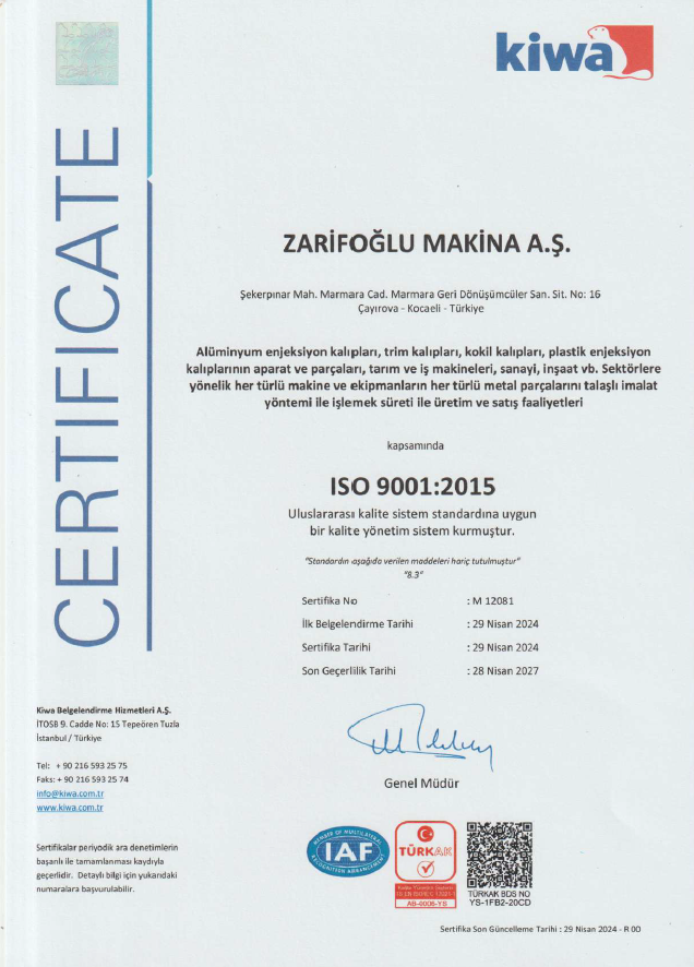 Our Quality Documents