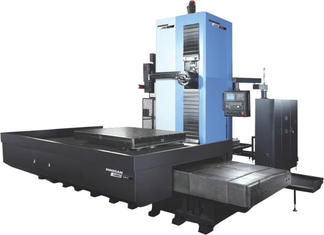 DOOSAN CNC BORWERK DBC 130 L II