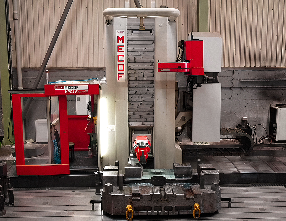 EMCO MECOF HPC4 ECOMILL